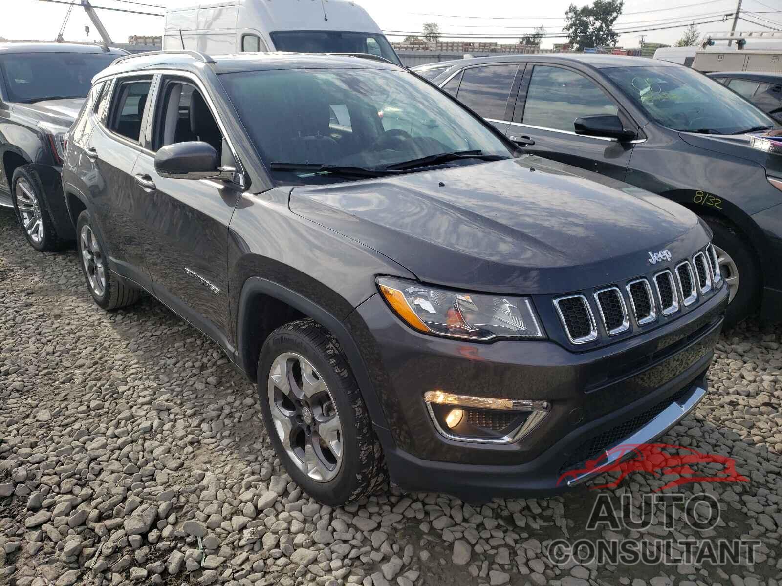 JEEP COMPASS 2020 - 3C4NJDCB1LT139892