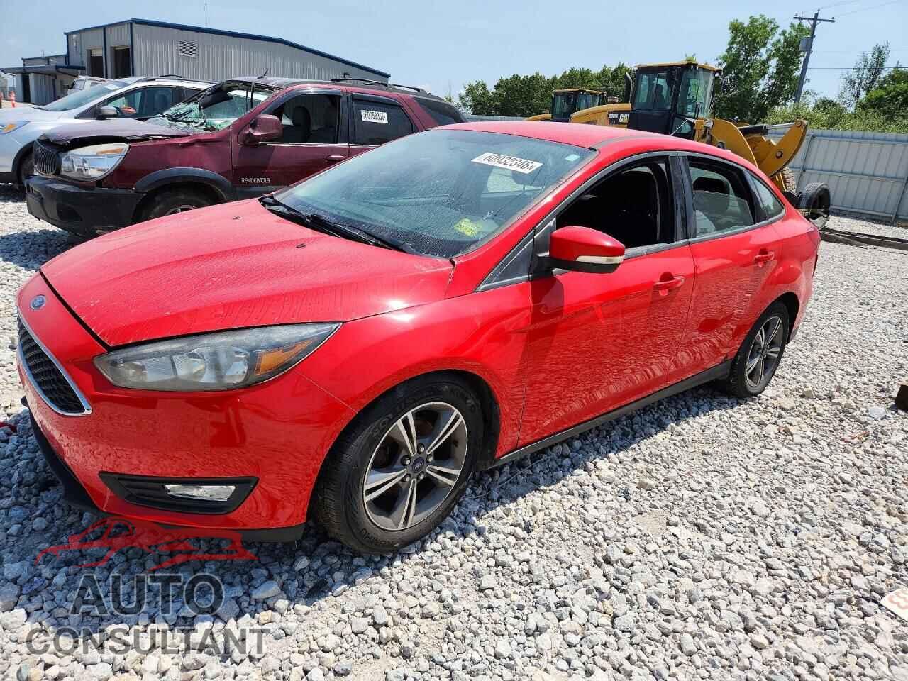 FORD FOCUS 2017 - 1FADP3FE0HL200796