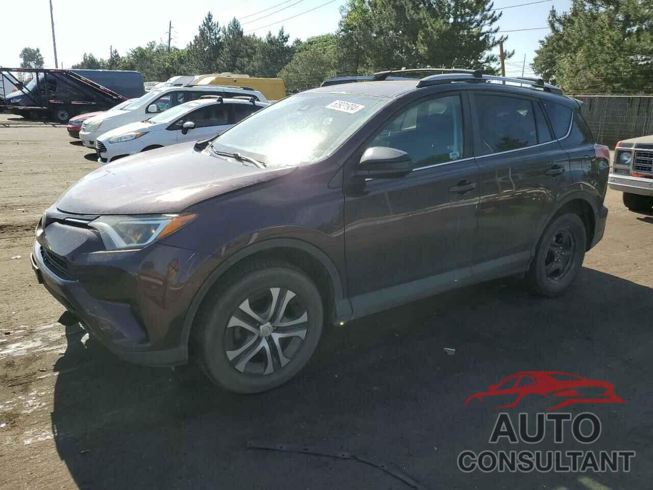 TOYOTA RAV4 2017 - 2T3BFREV5HW640633