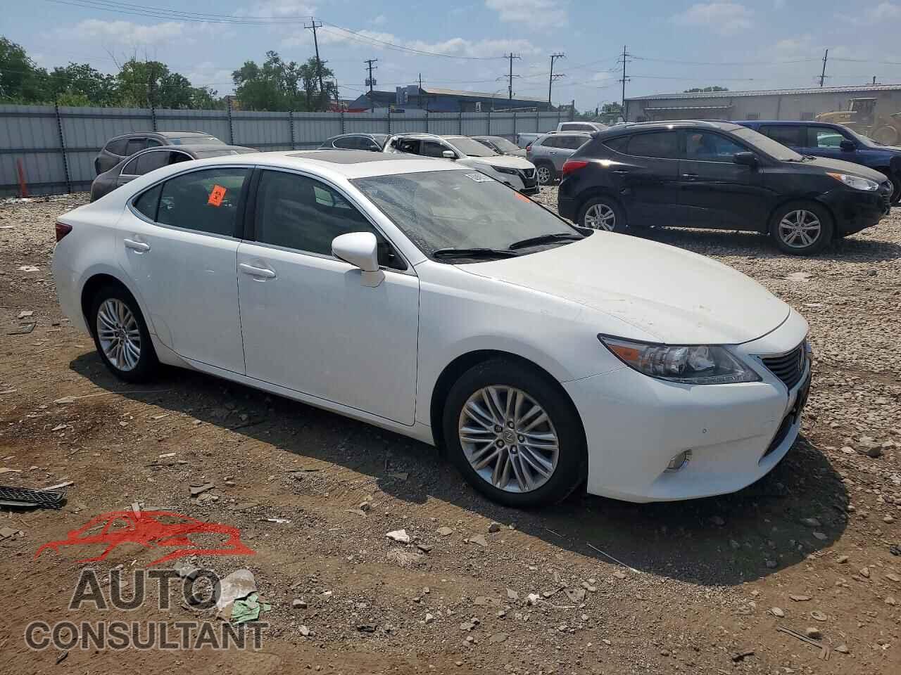 LEXUS ES350 2013 - JTHBK1GG6D2004610