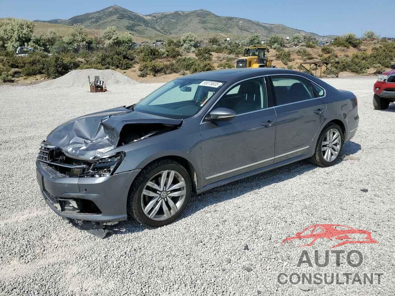 VOLKSWAGEN PASSAT 2017 - 1VWCT7A33HC020322