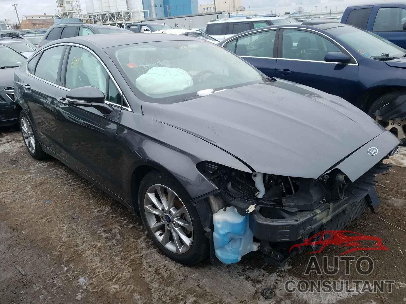 FORD FUSION 2017 - 3FA6P0HD7HR291790