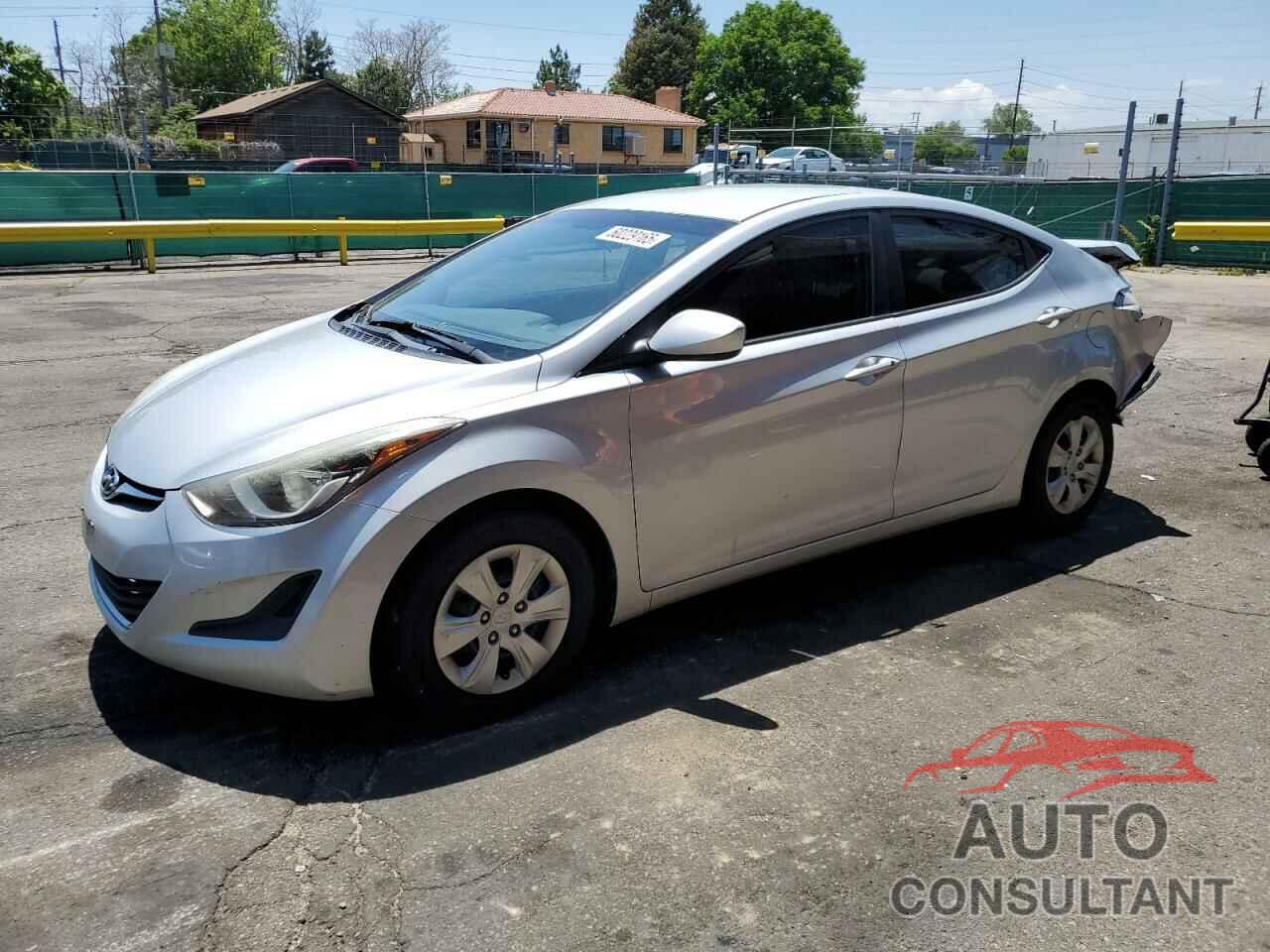 HYUNDAI ELANTRA 2016 - 5NPDH4AE8GH725757