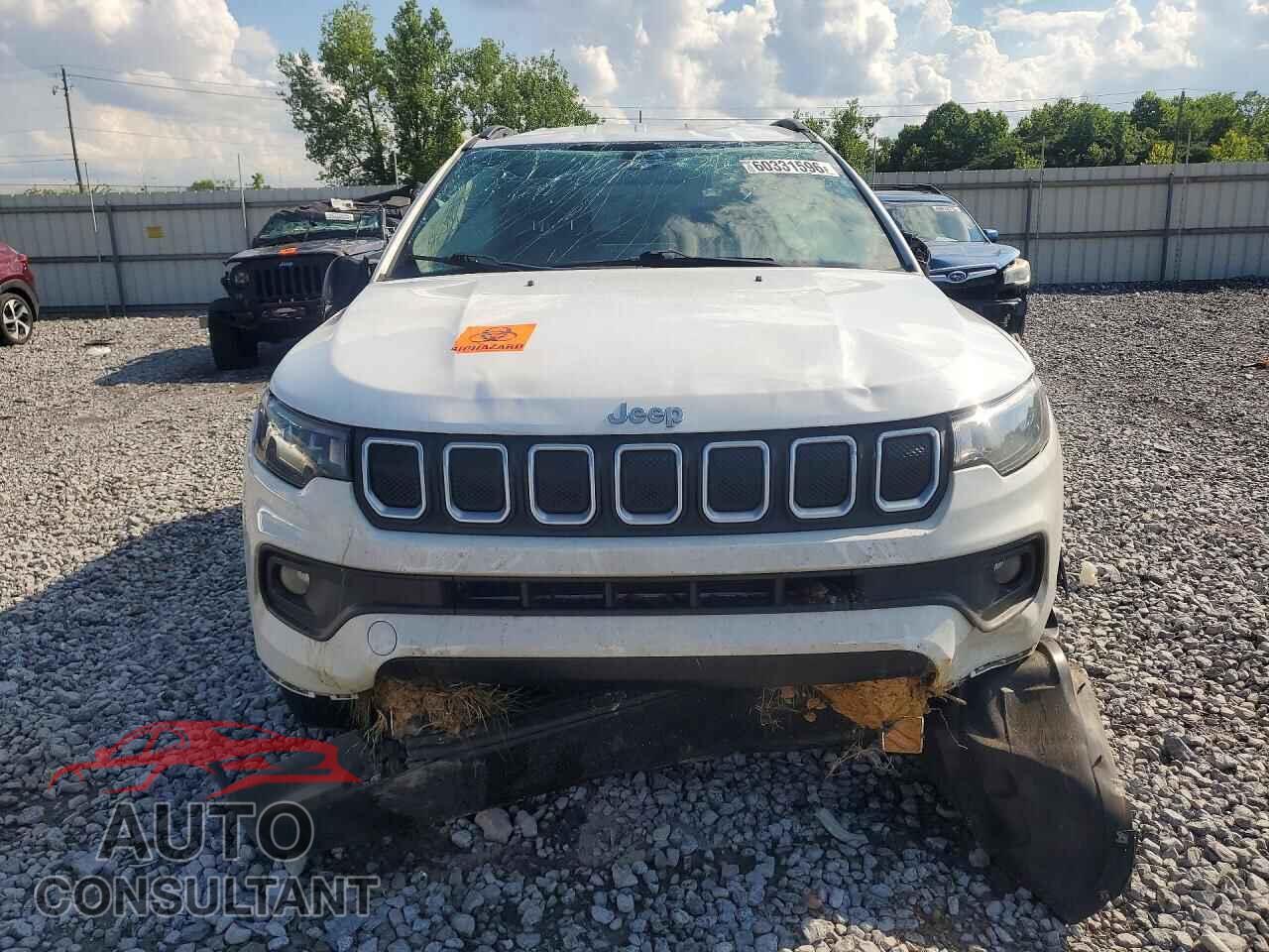 JEEP COMPASS 2022 - 3C4NJDBB2NT134818