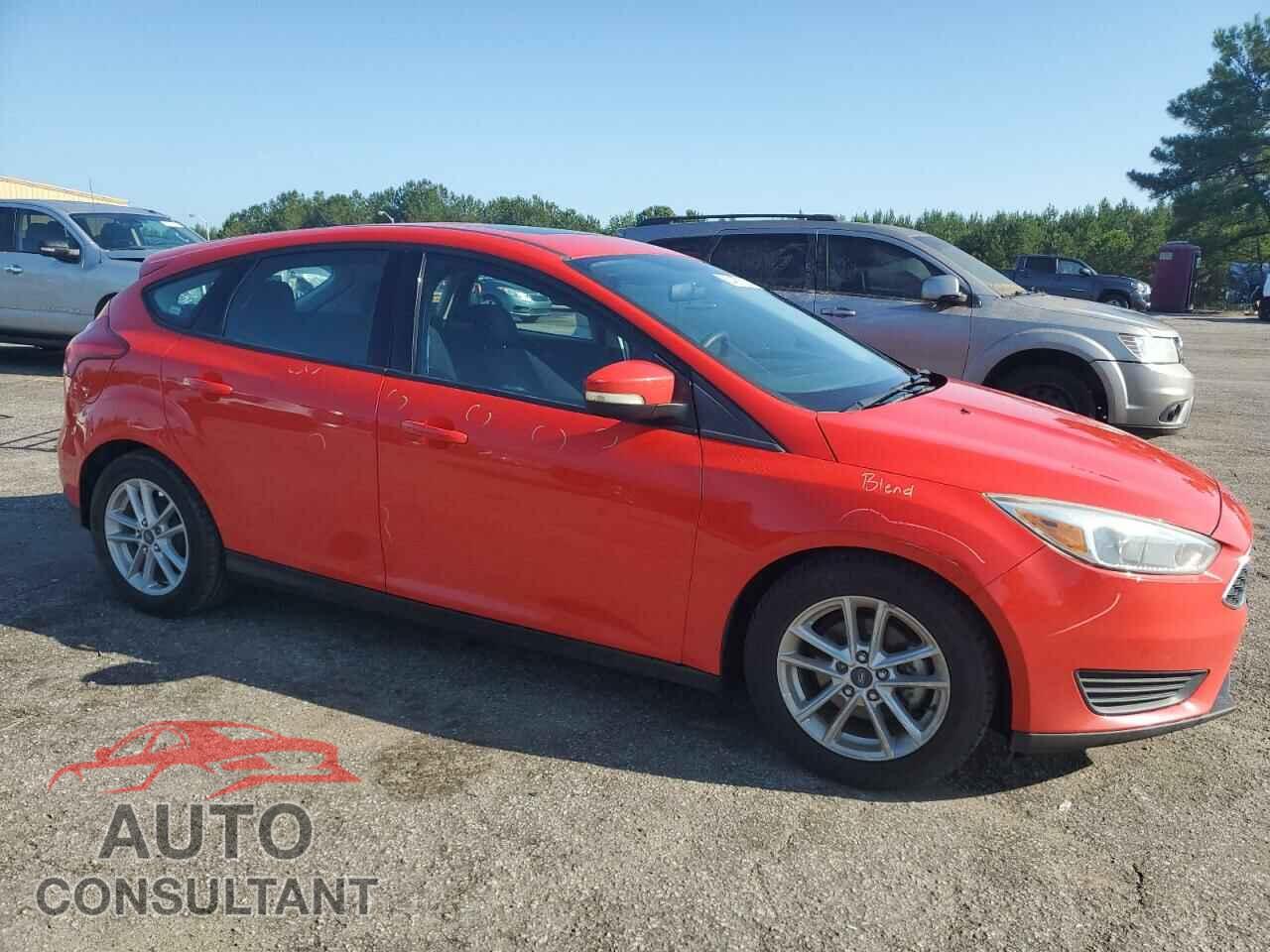 FORD FOCUS 2016 - 1FADP3K27GL284111