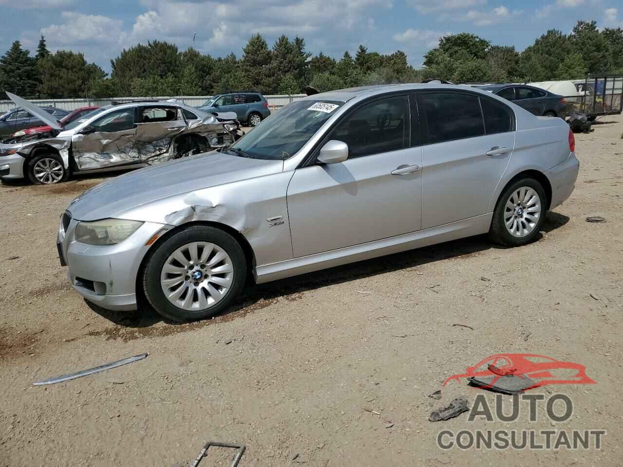 BMW 3 SERIES 2009 - WBAPK735X9A452227