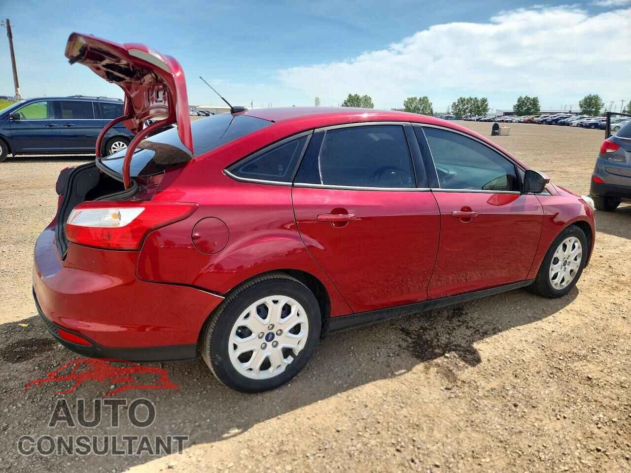 FORD FOCUS 2013 - 1FADP3F26DL215058