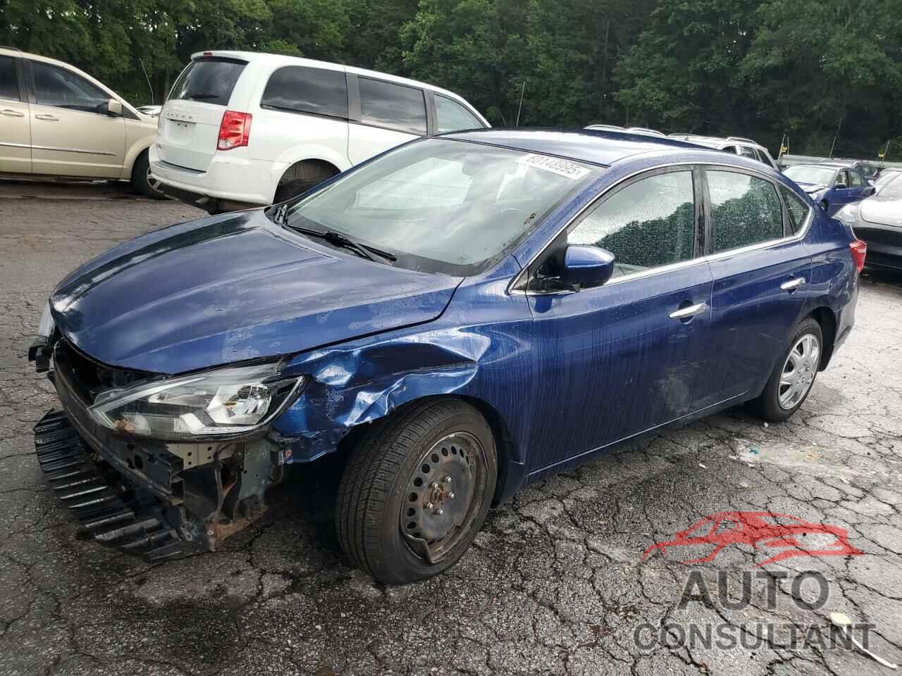 NISSAN SENTRA 2017 - 3N1AB7AP3HY314426