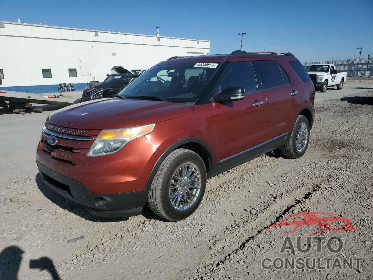 FORD EXPLORER 2014 - 1FM5K8D84EGC24445