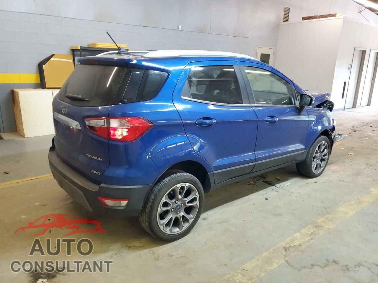 FORD ECOSPORT 2019 - MAJ6S3KL3KC275236