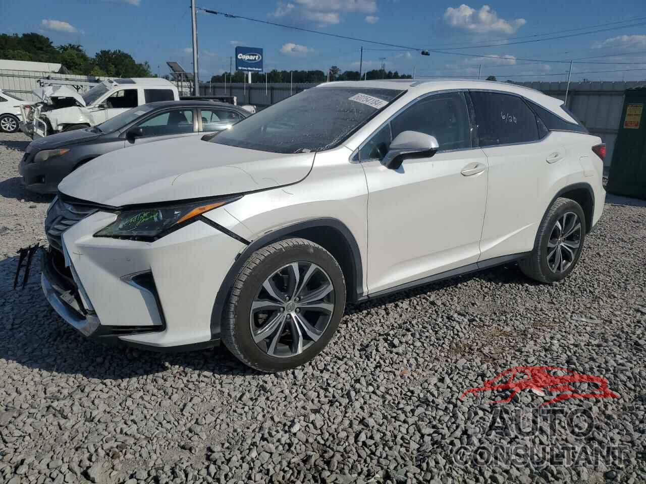 LEXUS RX350 2016 - 2T2ZZMCA2GC017080