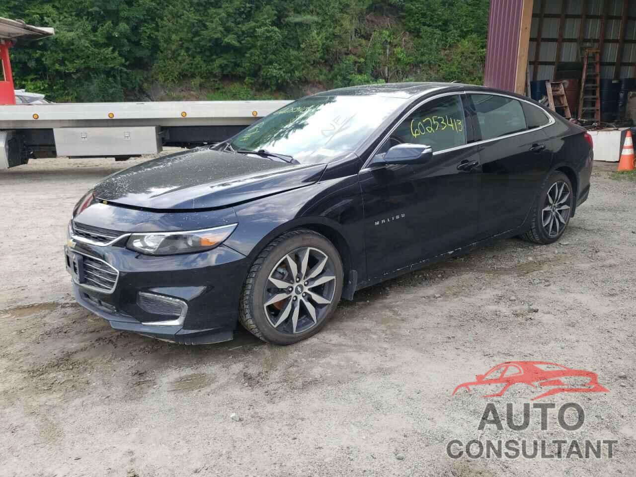 CHEVROLET MALIBU 2016 - 1G1ZE5ST0GF321257