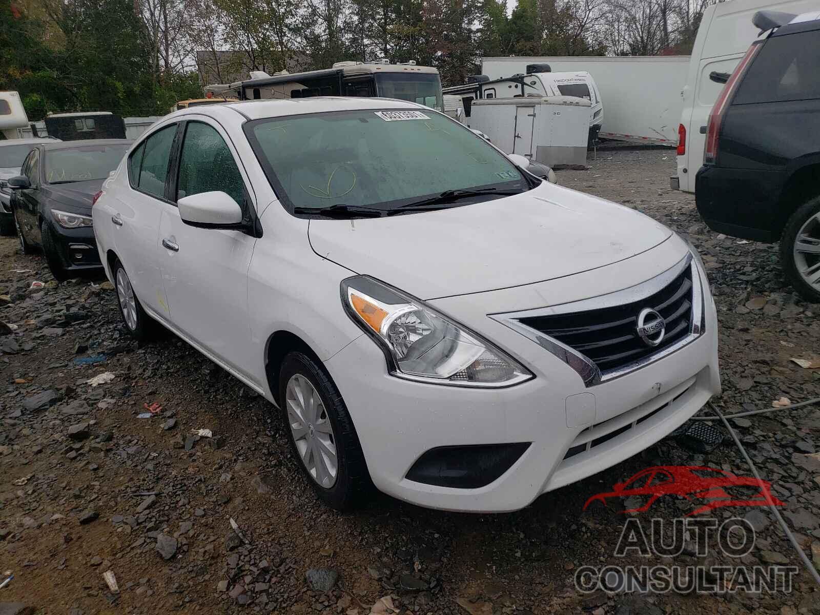 NISSAN VERSA 2017 - 3N1CN7AP2HL844075