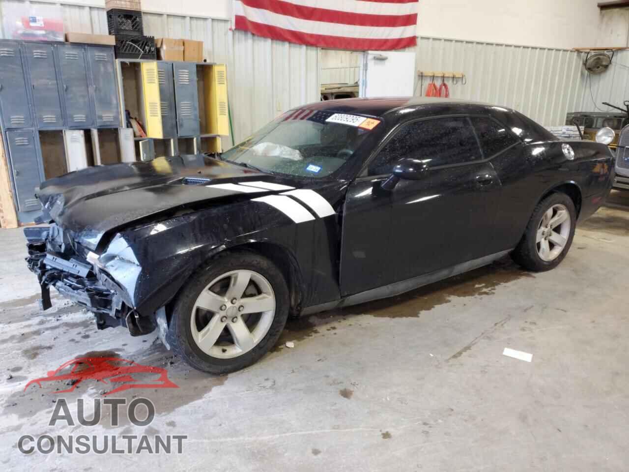 DODGE CHALLENGER 2013 - 2C3CDYAG6DH609272