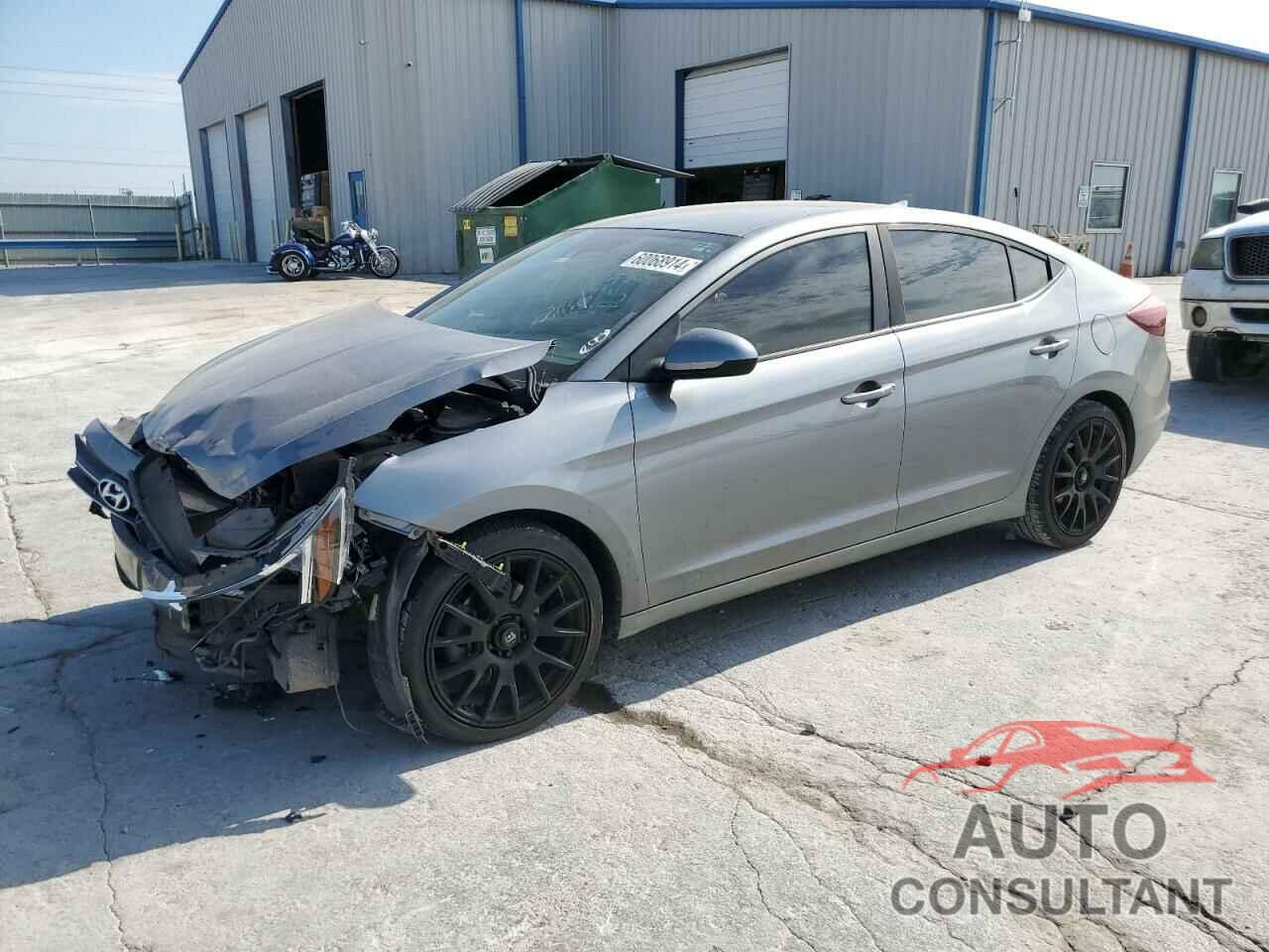 HYUNDAI ELANTRA 2019 - KMHD84LF6KU772690