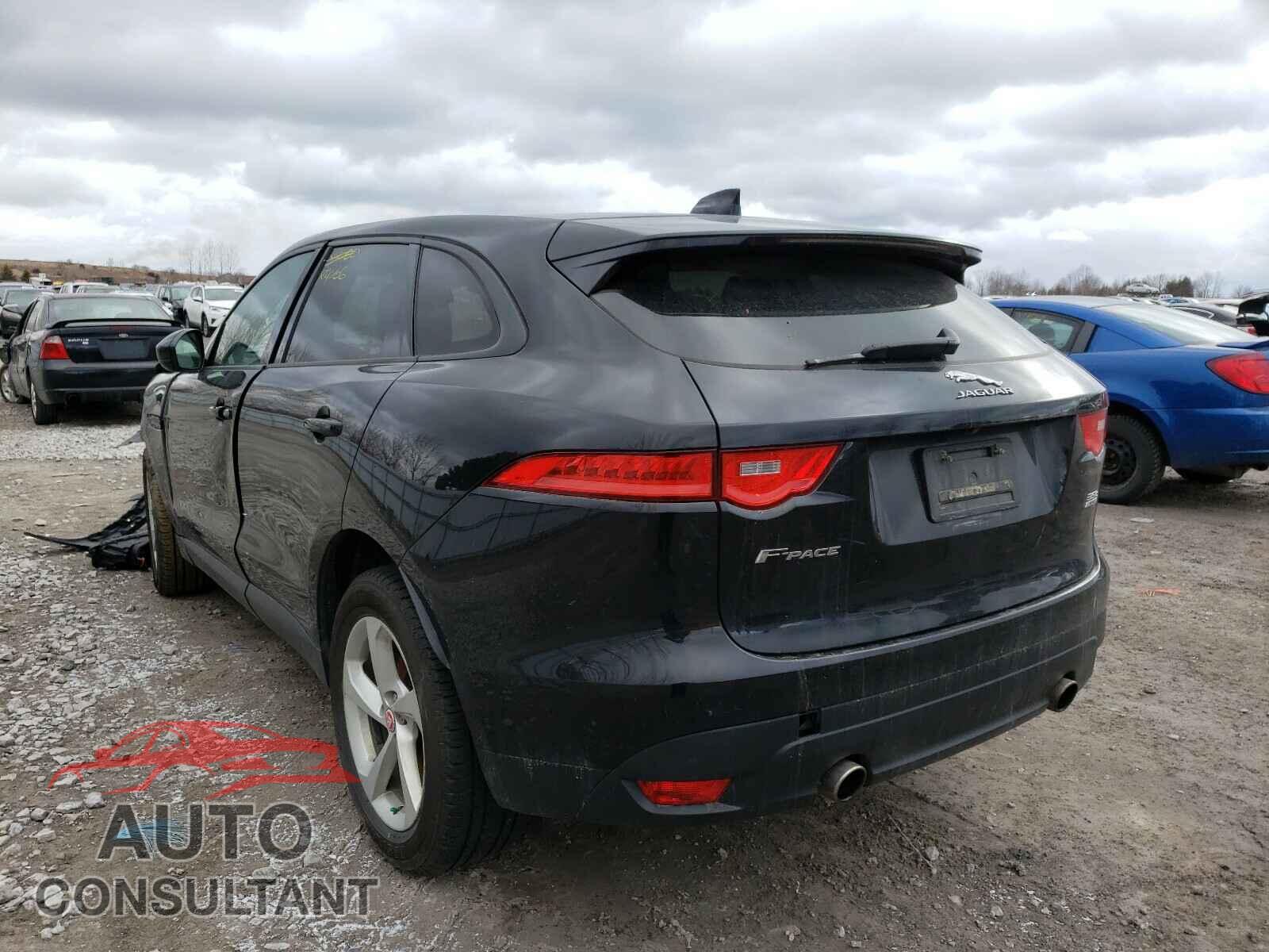 JAGUAR F-PACE 2017 - SADCJ2BV8HA060164