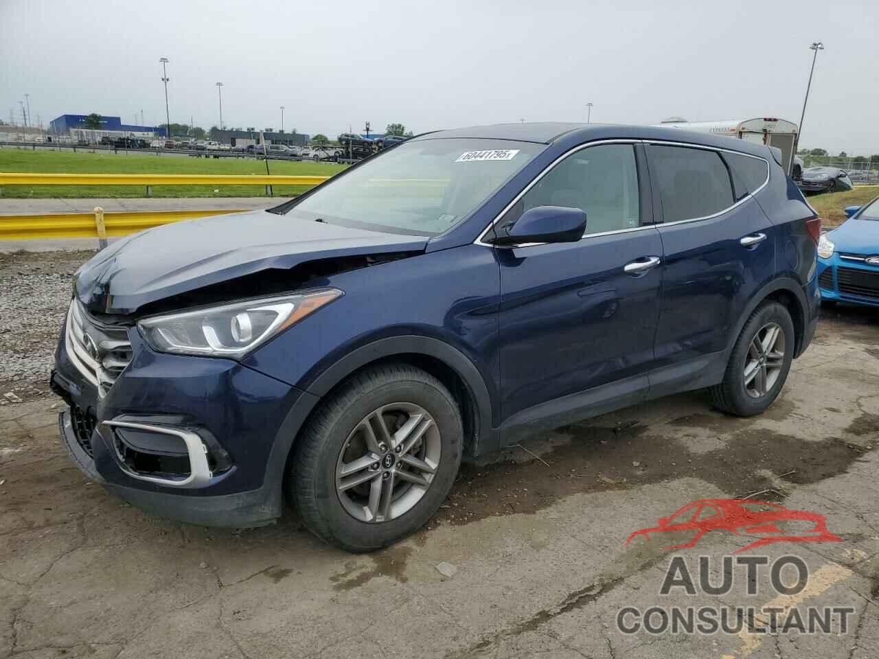 HYUNDAI SANTA FE 2017 - 5XYZT3LB1HG496588