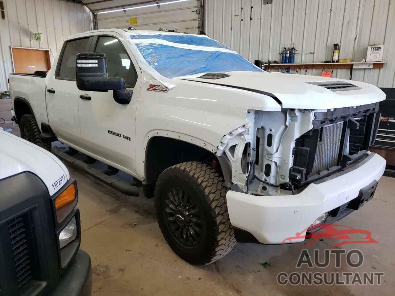 CHEVROLET SILVERADO 2022 - 1GC4YNE76NF142631