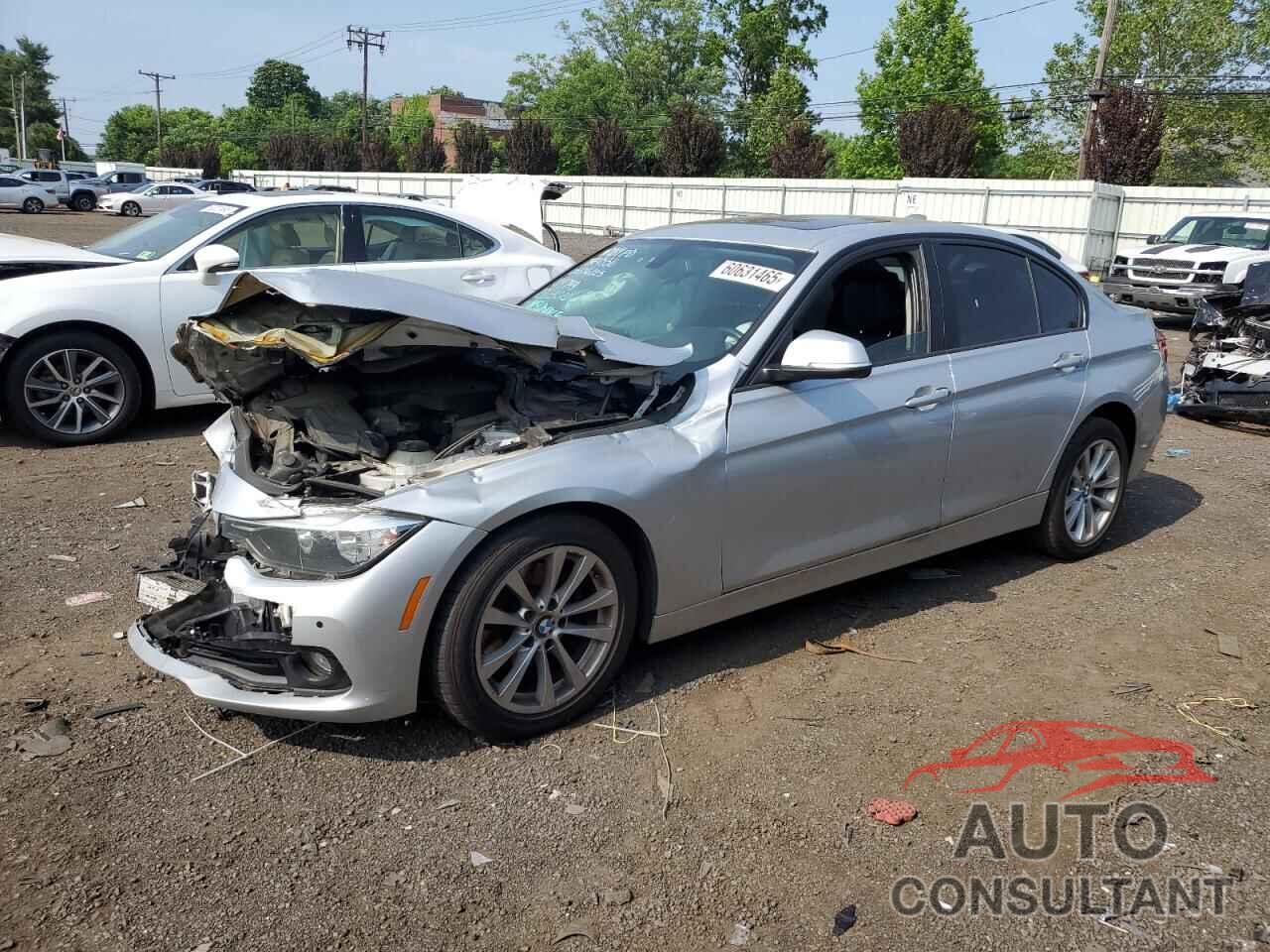 BMW 3 SERIES 2016 - WBA8E5G50GNU19799
