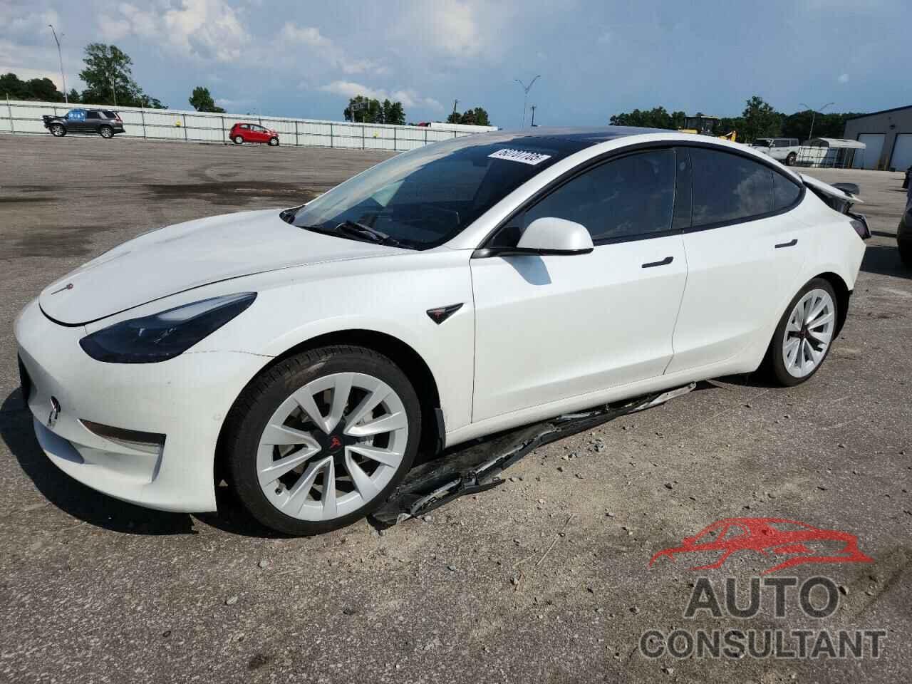 TESLA MODEL 3 2022 - 5YJ3E1EA8NF128274