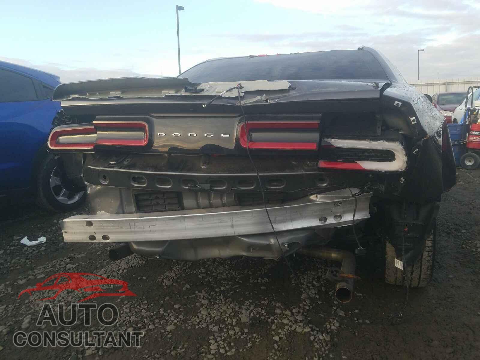 DODGE CHALLENGER 2019 - 2C3CDZAG3KH677130
