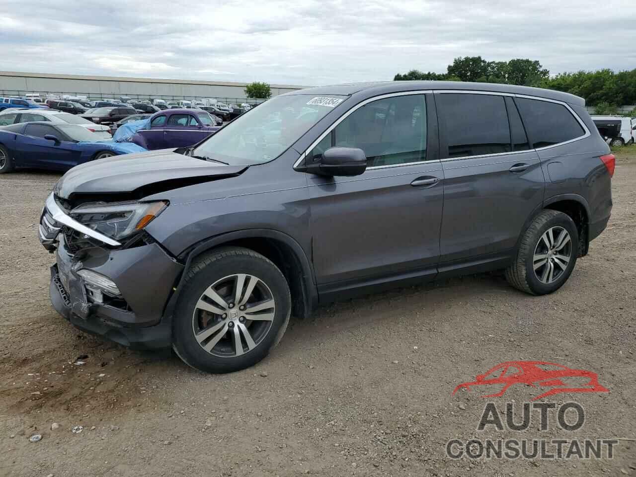 HONDA PILOT 2016 - 5FNYF6H76GB062990