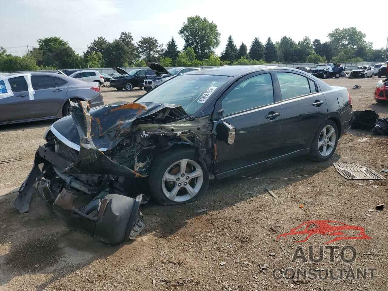 MITSUBISHI GALANT 2009 - 4A3AB56F89E009615