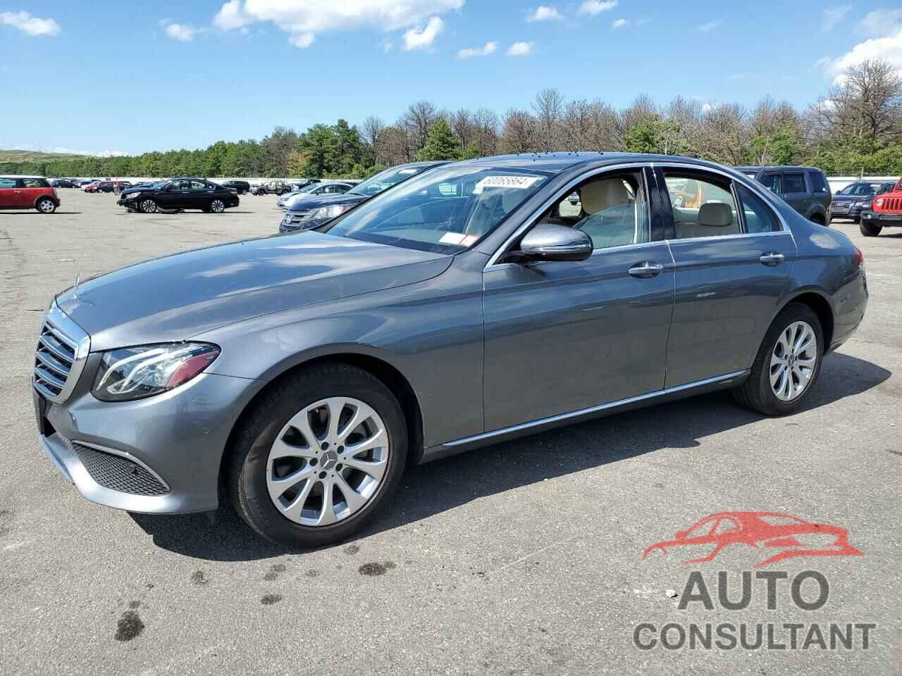 MERCEDES-BENZ E-CLASS 2018 - WDDZF4KB1JA392919