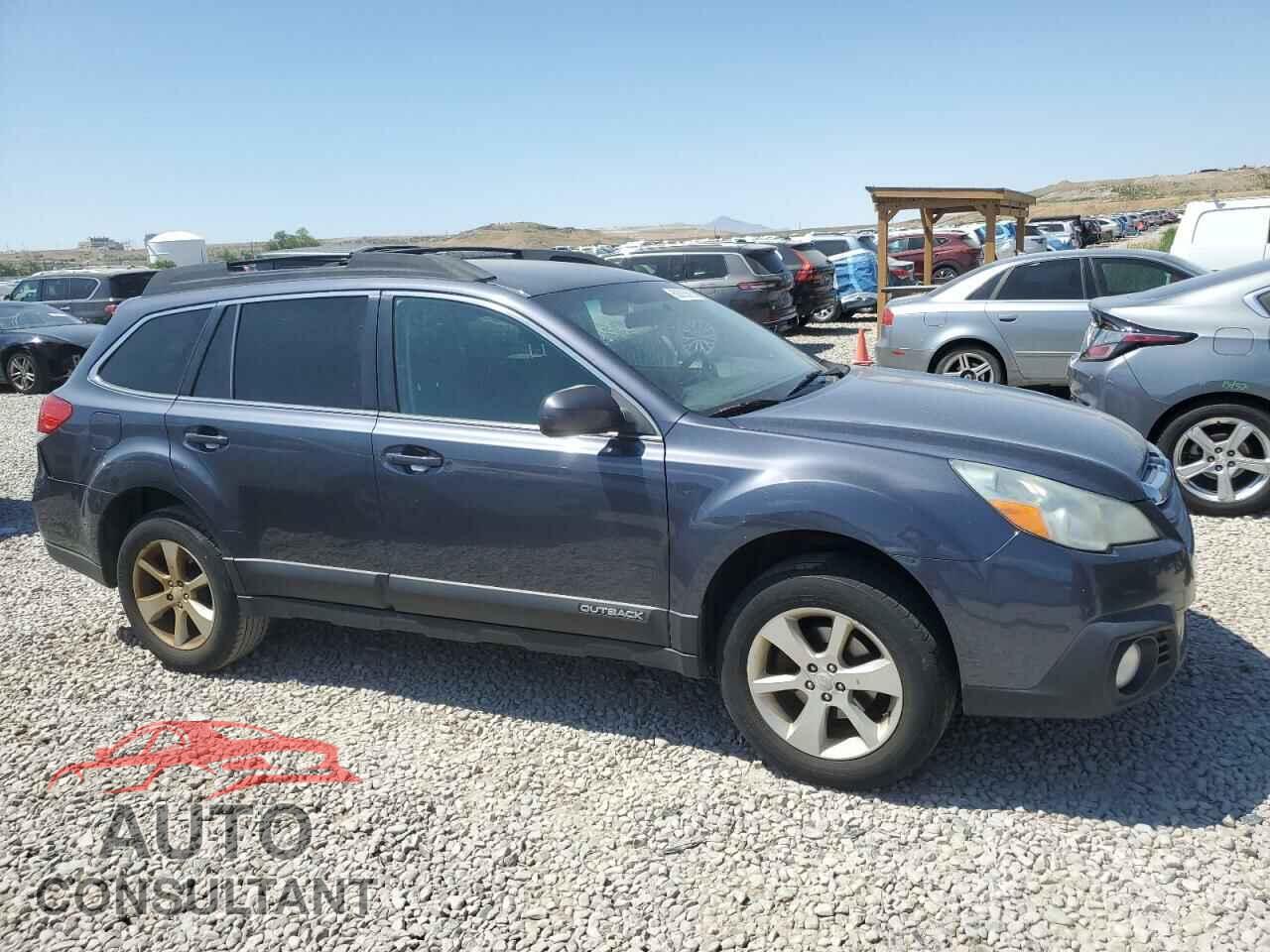 SUBARU OUTBACK 2014 - 4S4BRBCC7E3273308