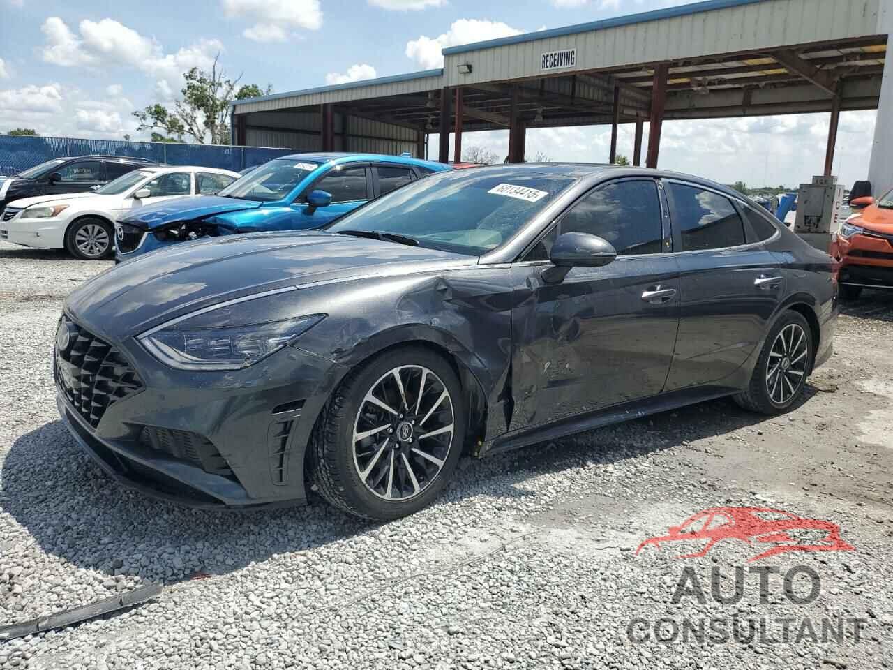 HYUNDAI SONATA 2021 - 5NPEH4J20MH084674