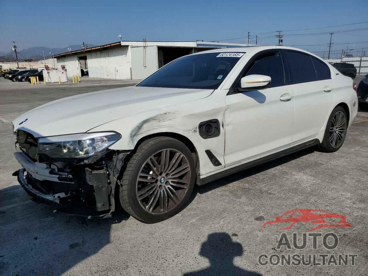BMW 5 SERIES 2019 - WBAJA9C56KB399756