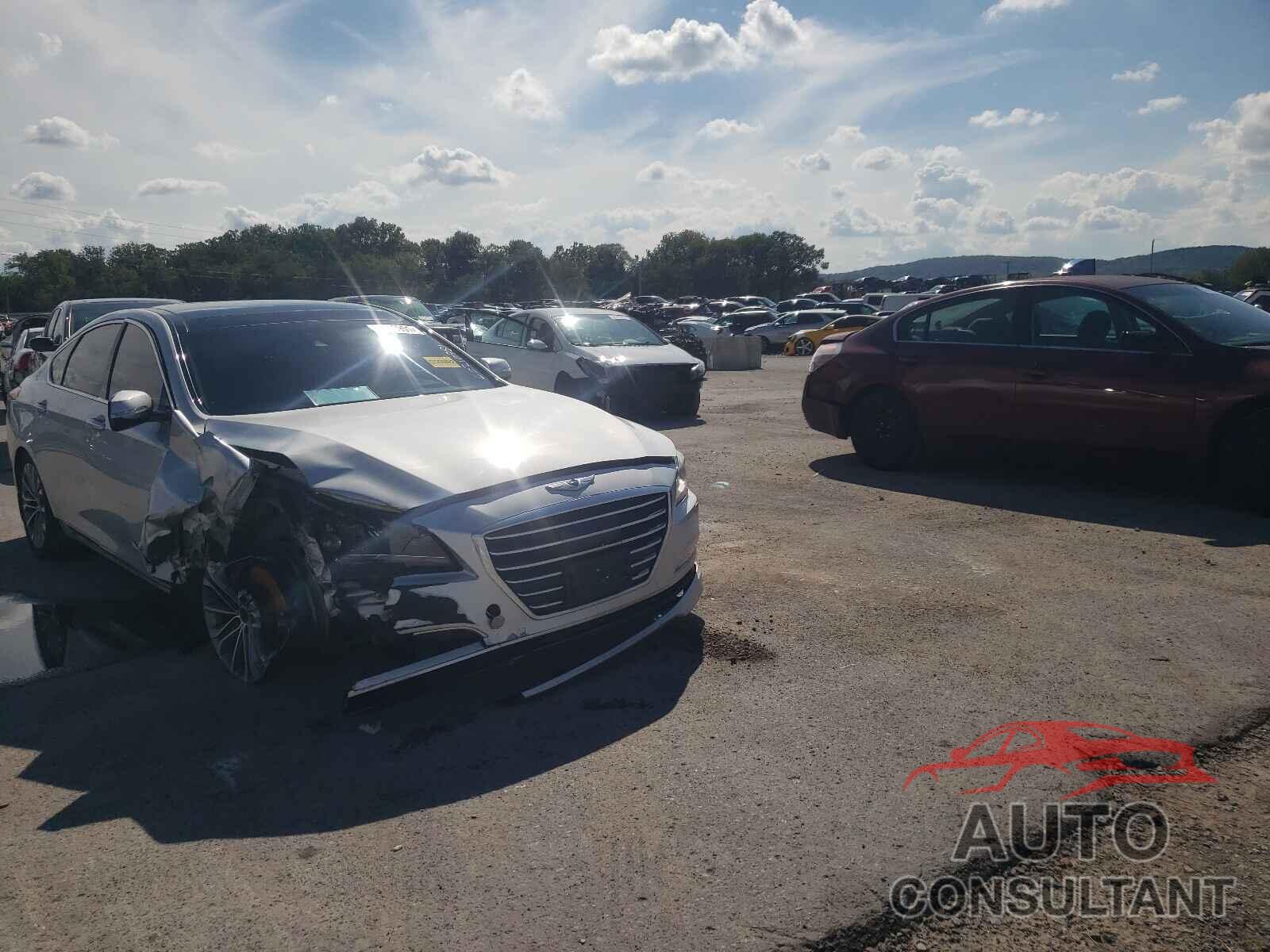 HYUNDAI GENESIS 2016 - KMHGN4JE2GU125551