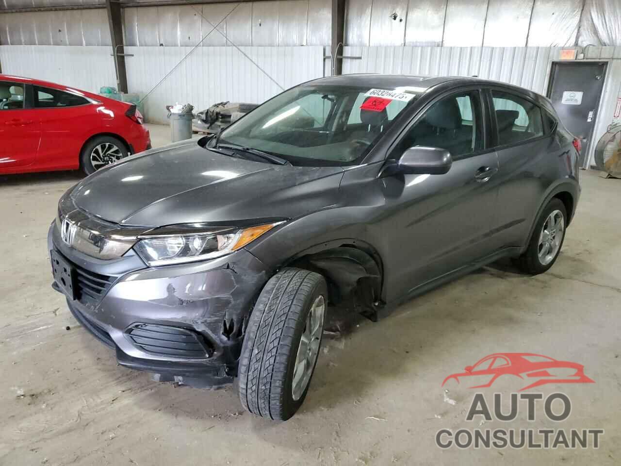 HONDA HR-V 2021 - 3CZRU6H31MM735628