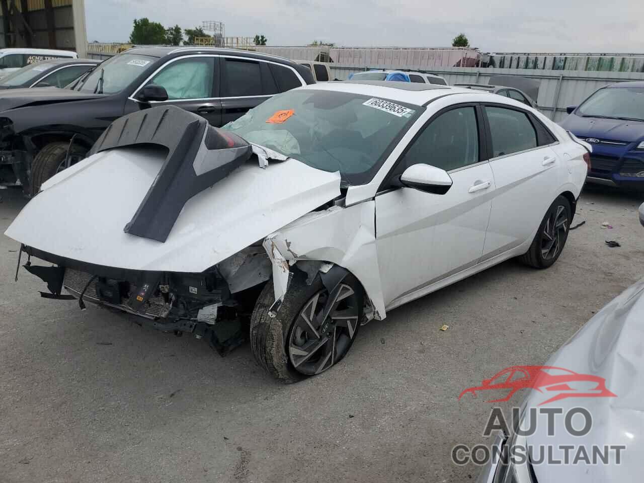HYUNDAI ELANTRA 2024 - KMHLS4DG6RU646893