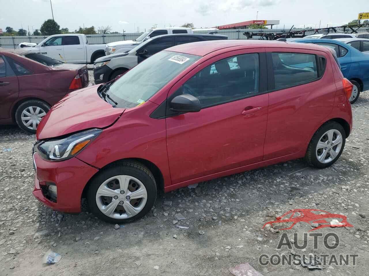 CHEVROLET SPARK 2019 - KL8CB6SA7KC757116