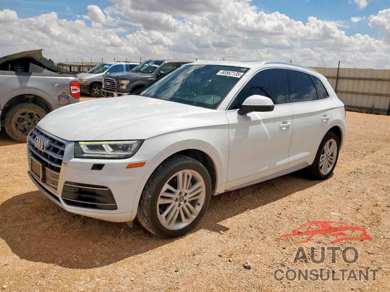 AUDI Q5 2020 - WA1BNAFY3L2013695