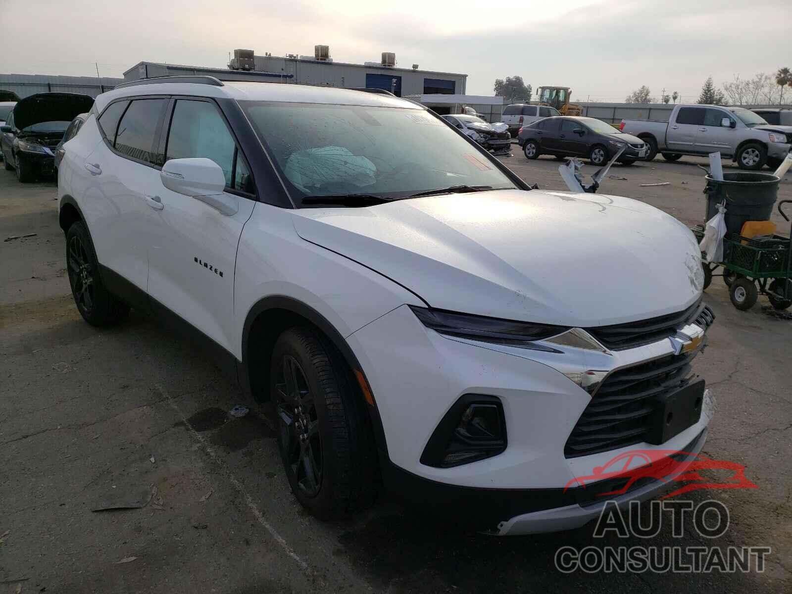 CHEVROLET BLAZER 2019 - 3GNKBCRS1KS704025