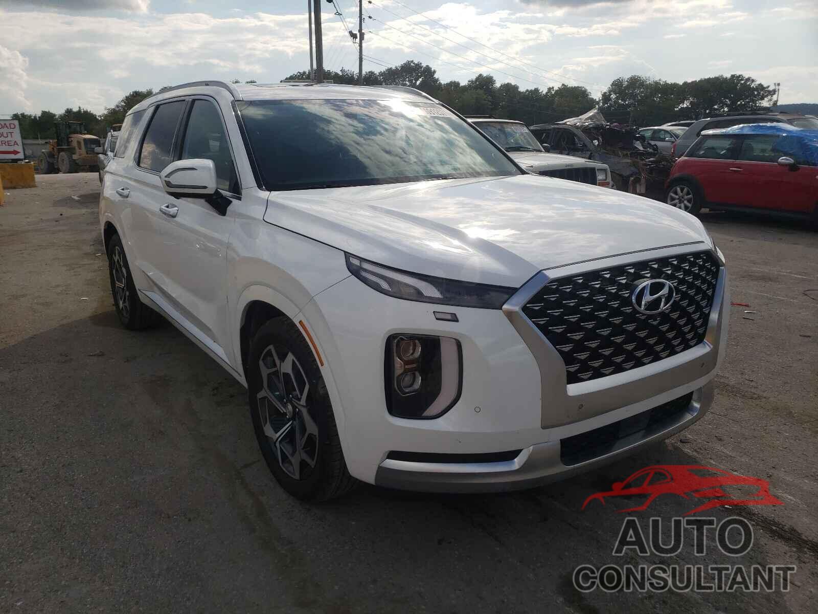 HYUNDAI PALISADE 2021 - KM8R7DHE2MU248285