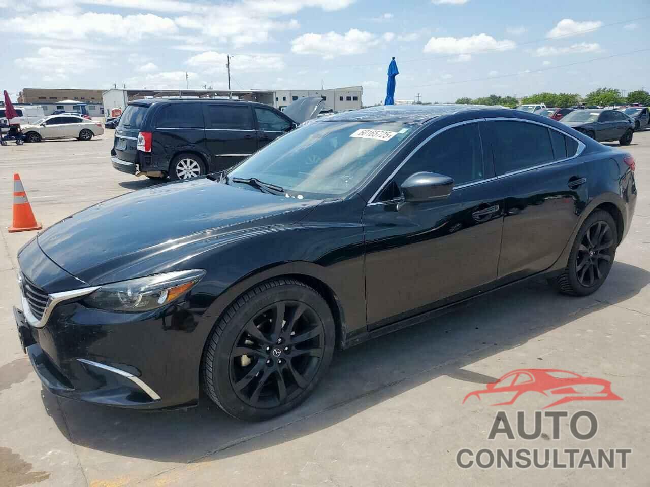 MAZDA 6 2017 - JM1GL1V54H1101693