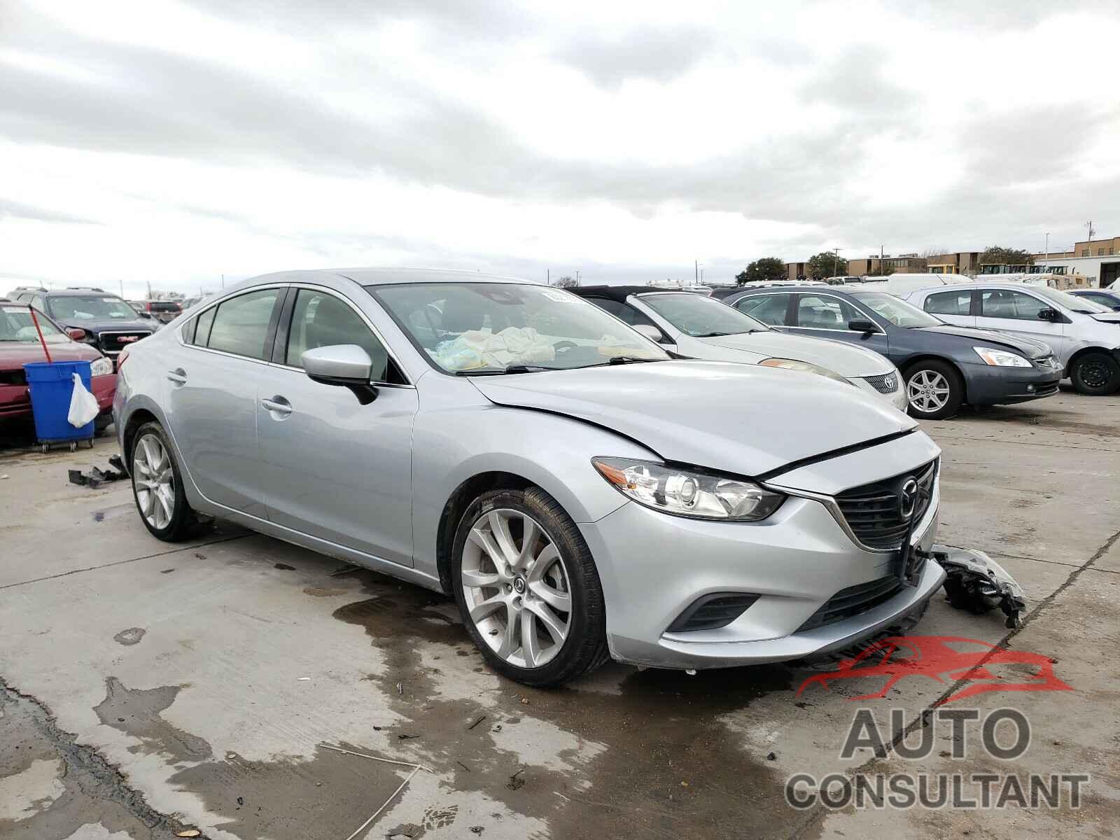 MAZDA 6 2017 - JM1GL1V52H1124194