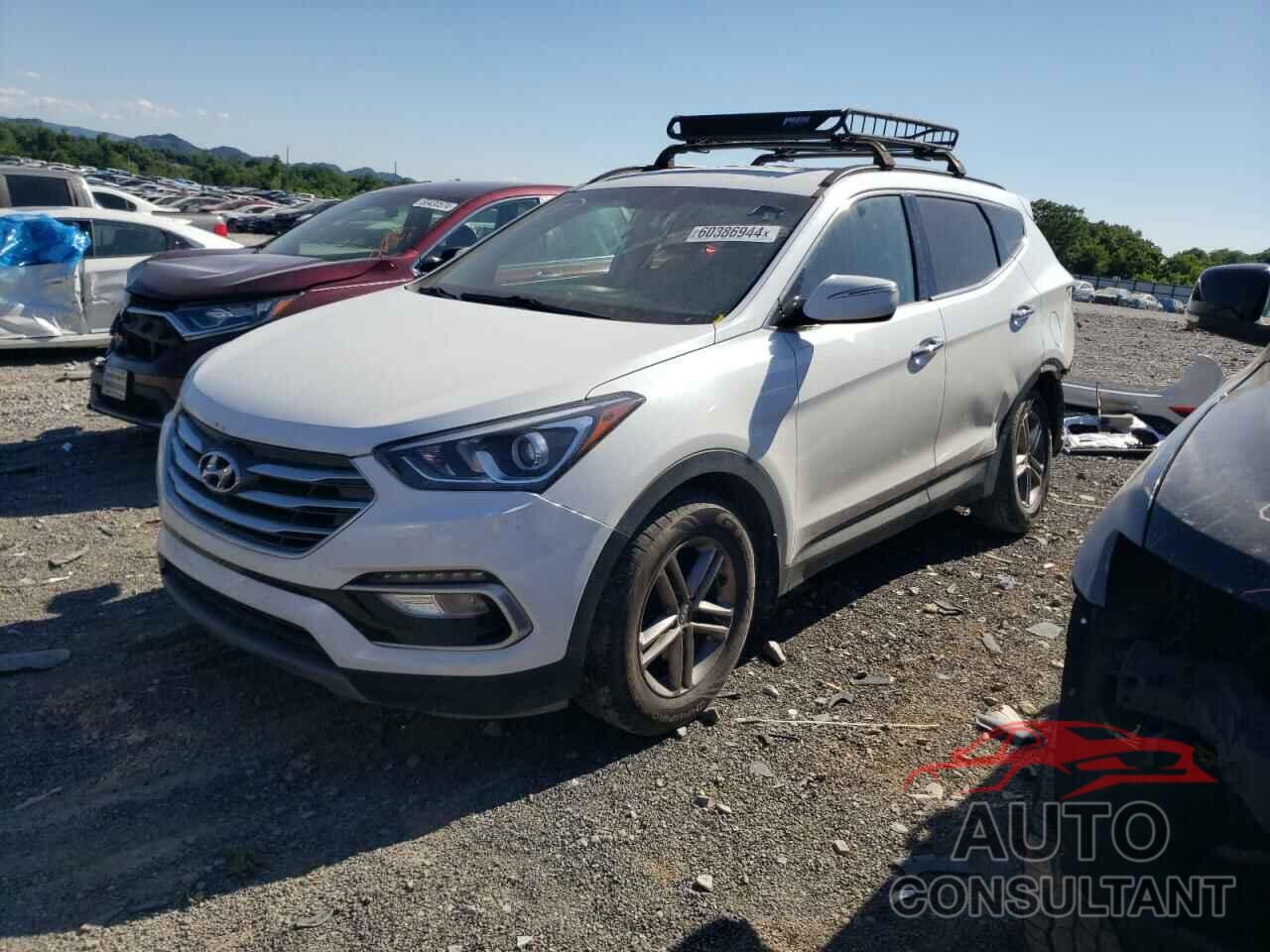 HYUNDAI SANTA FE 2018 - 5XYZU3LB1JG556615