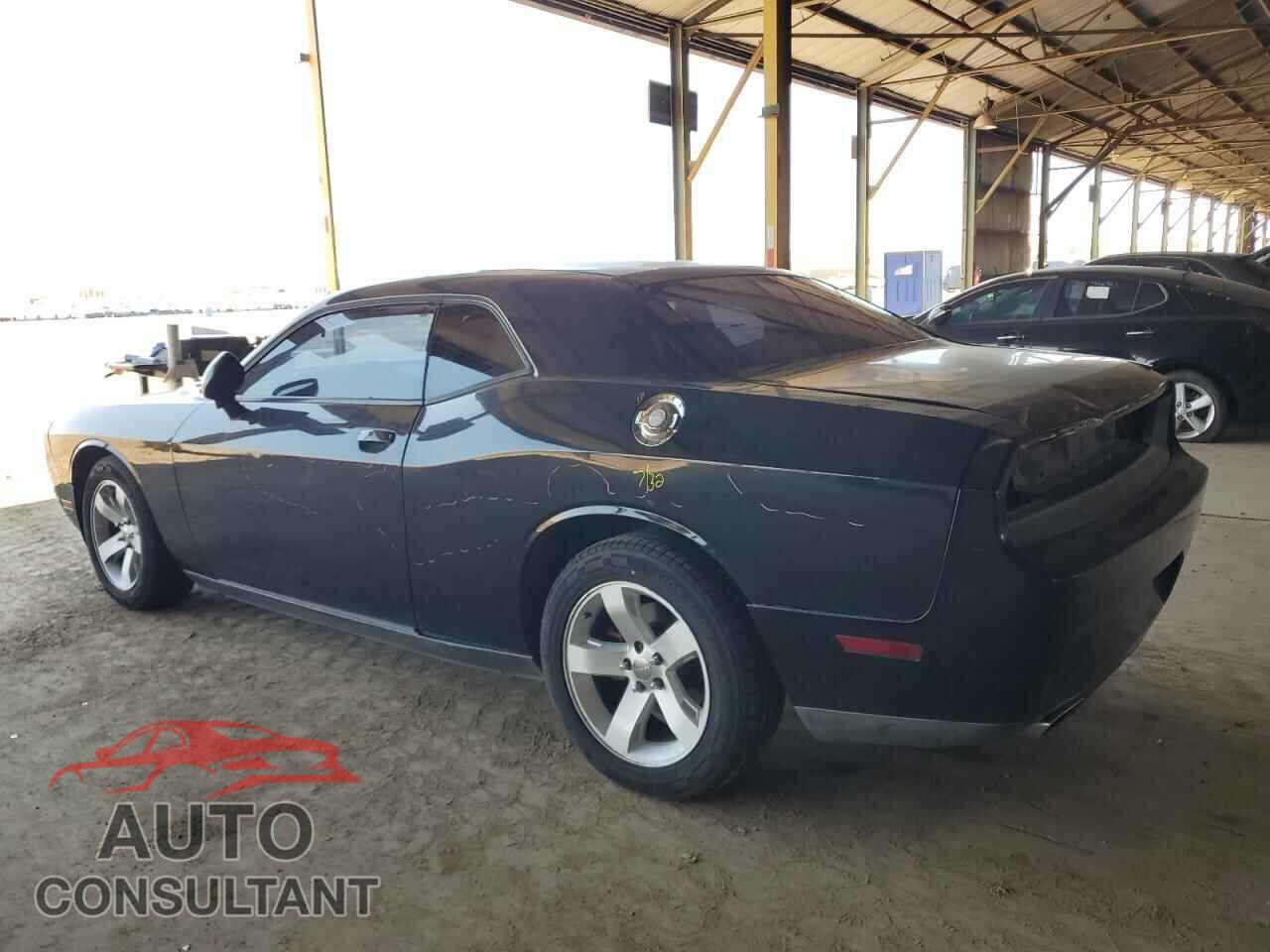 DODGE CHALLENGER 2013 - 2C3CDYAG2DH607891