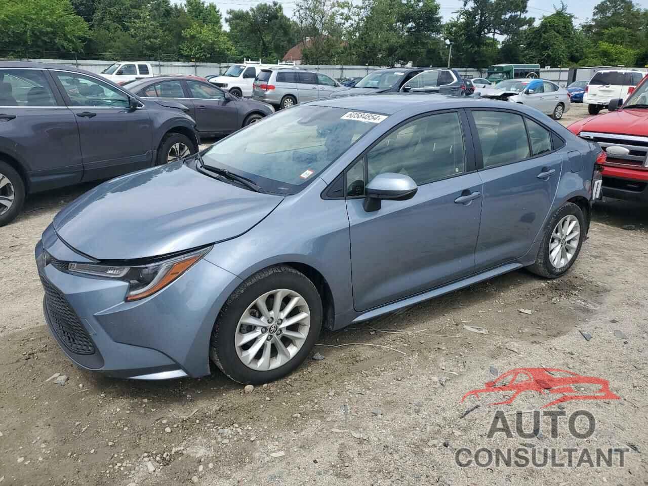 TOYOTA COROLLA 2022 - JTDVPMAE1N3034084