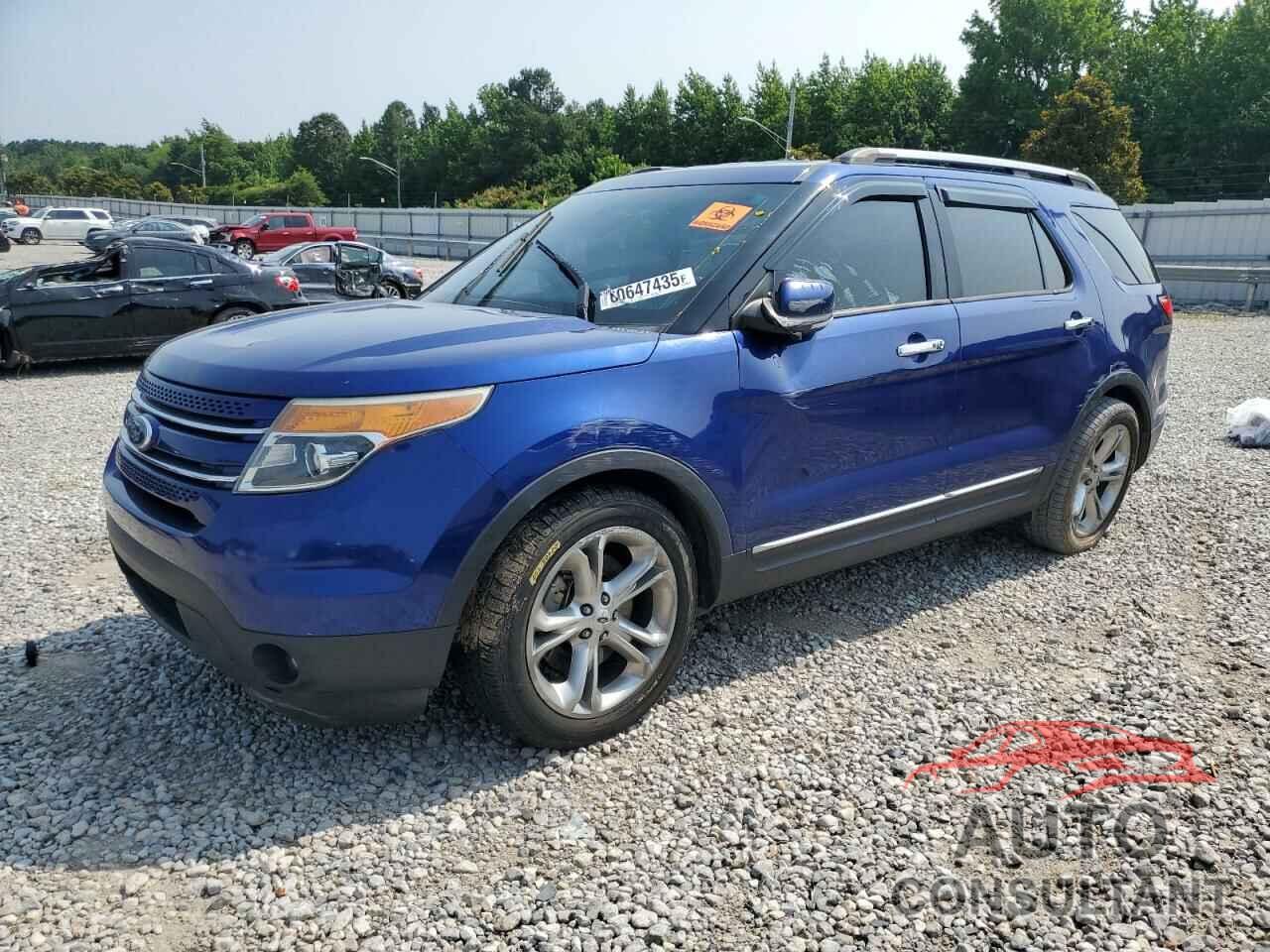 FORD EXPLORER 2015 - 1FM5K7F84FGB64188
