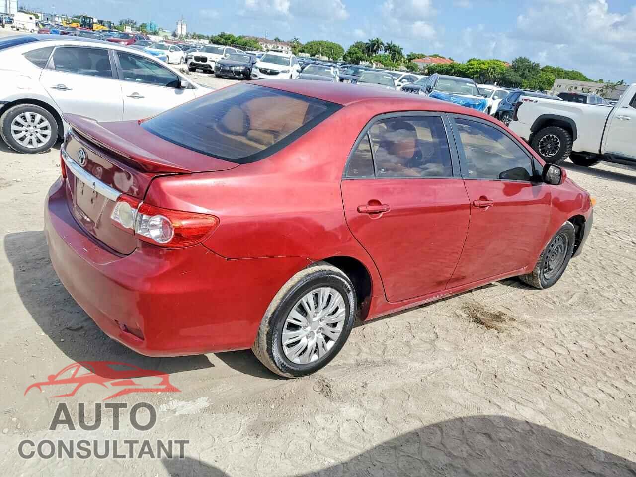 TOYOTA COROLLA 2011 - 2T1BU4EE7BC720672