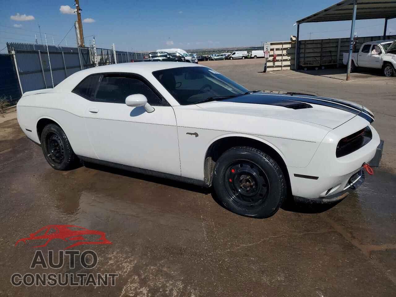 DODGE CHALLENGER 2019 - 2C3CDZAG8KH593854