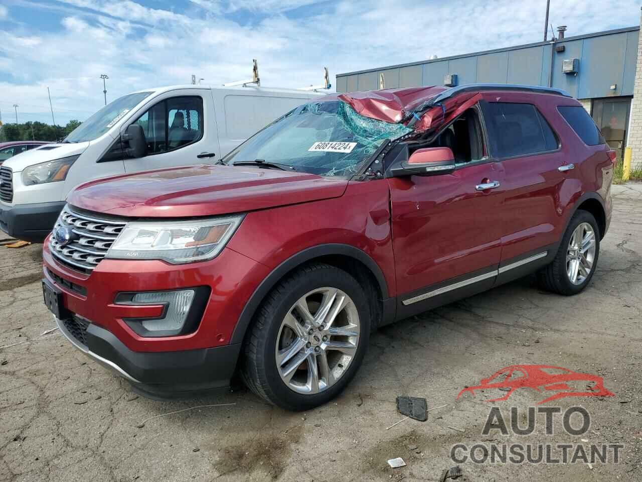 FORD EXPLORER 2016 - 1FM5K7F89GGD11705