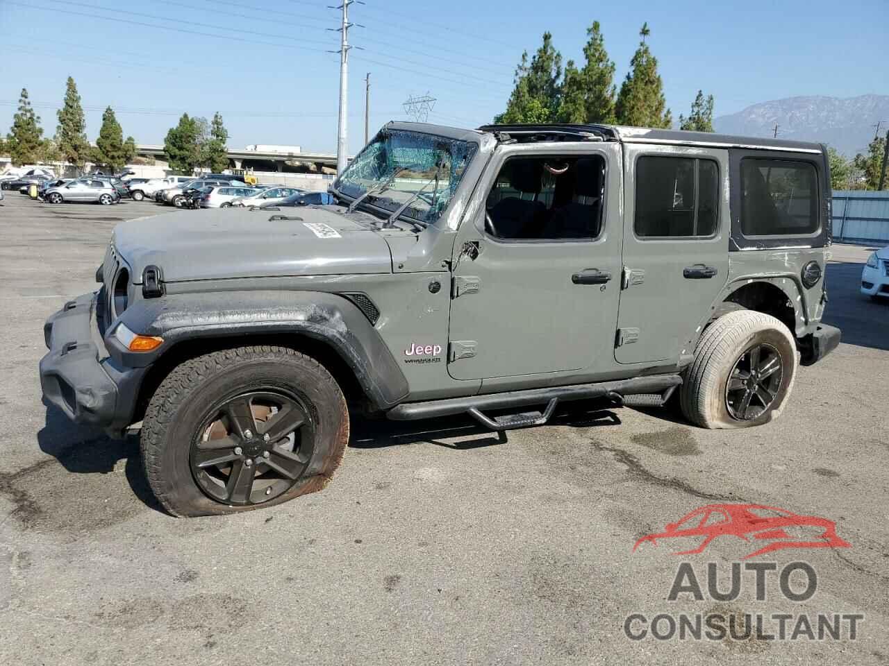JEEP WRANGLER 2020 - 1C4HJXDG1LW278228