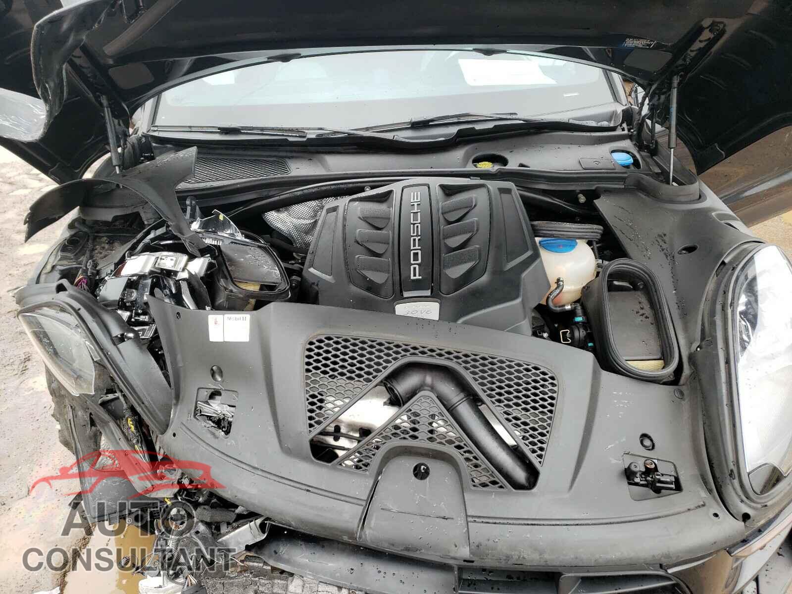 PORSCHE MACAN 2017 - WP1AG2A5XHLB55671