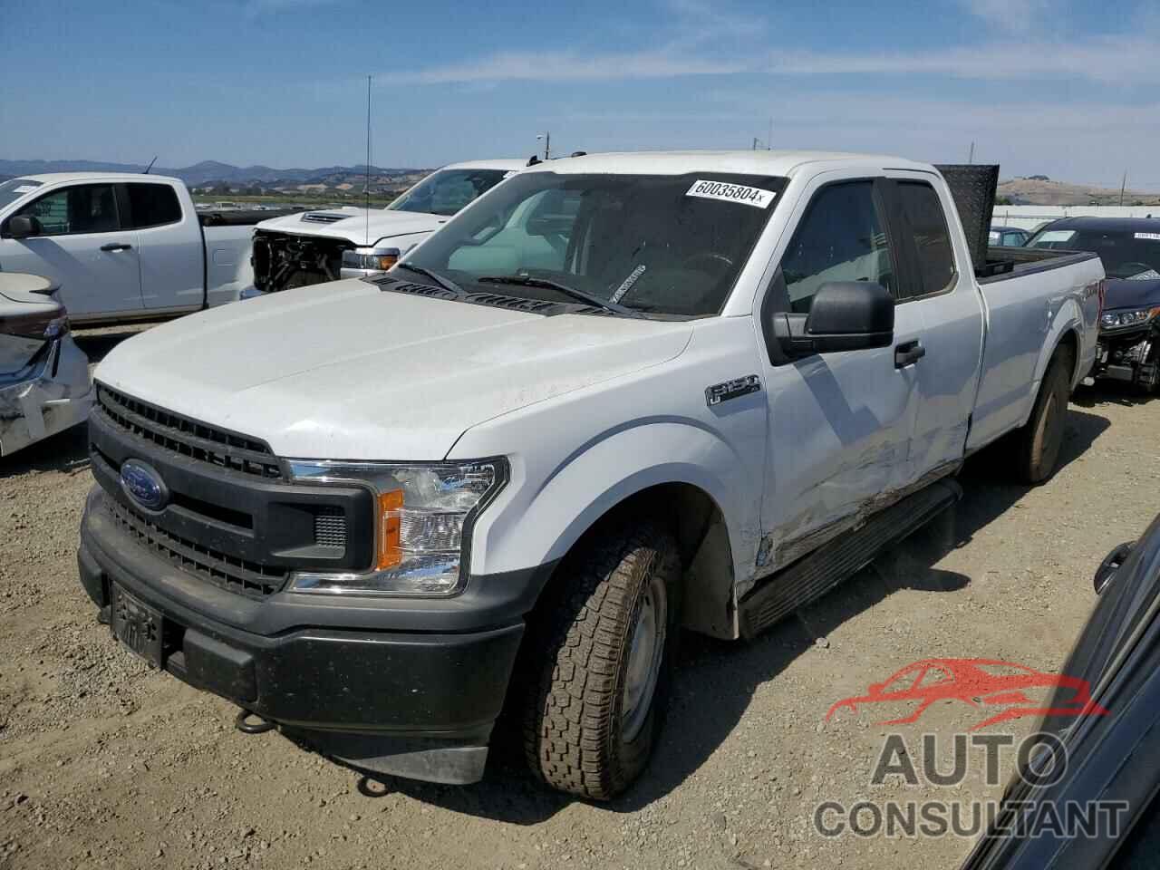 FORD F-150 2018 - 1FTFX1EG0JKD45830